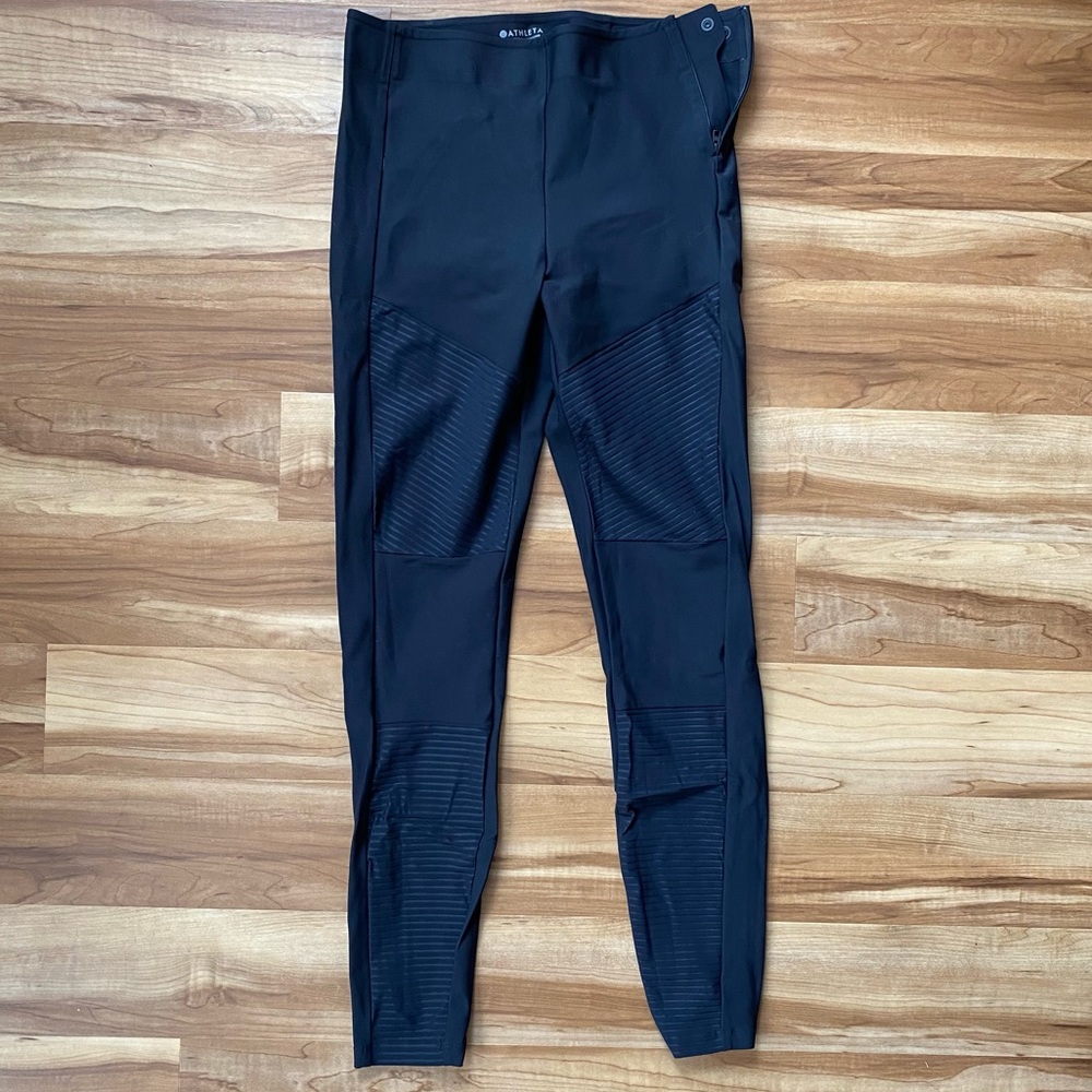 Athleta Moto Leggings 6T